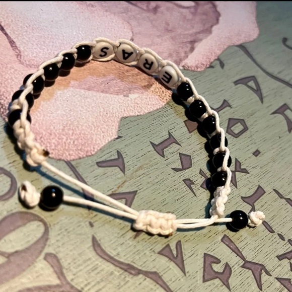 Handmade Taylor Swift ERAS Tour Beaded Friendship Bracelet - Adjustable - Picture 3 of 4